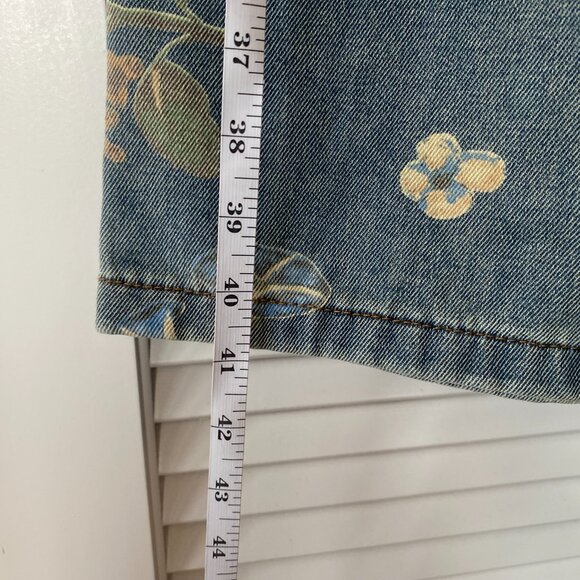 Aelfric Eden Floral Baggy Jeans, Size 27 - Picture 3 of 11